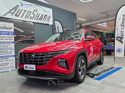 Usata Hyundai Tucson 150 CV (110 kW) 2022 Rosso SUV