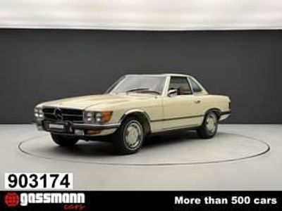 Usata Mercedes SL450 170 CV (125 kW) 1970 Beige Cabrio