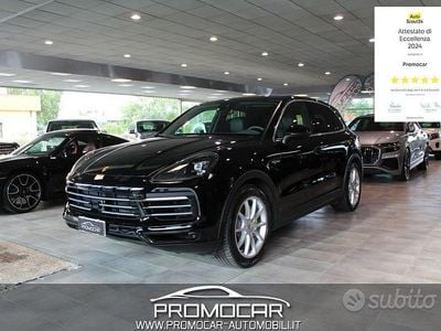 Usata Porsche Cayenne 340 CV (250 kW) 2019 Nero SUV