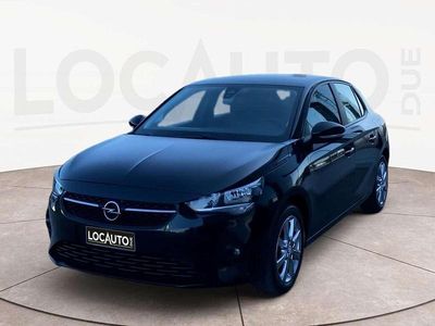 Usata Opel Corsa 75 CV (55 kW) 2022 Nero Berlina
