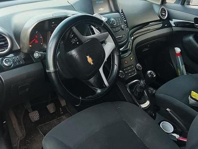 Nero Usata 2012 Chevrolet Orlando Monovolume | 5300 € (Buon prezzo)