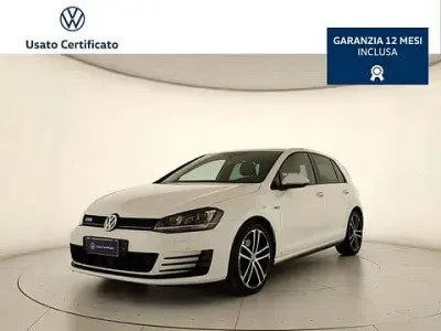 Usata VW Golf VII Business 184 CV (135 kW) 2015 Bianco Utilitaria