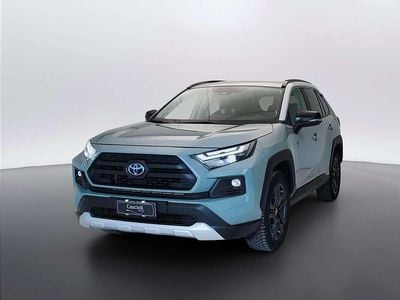 Usata Toyota RAV4 Hybrid 222 CV (163 kW) 2022 Grigio SUV