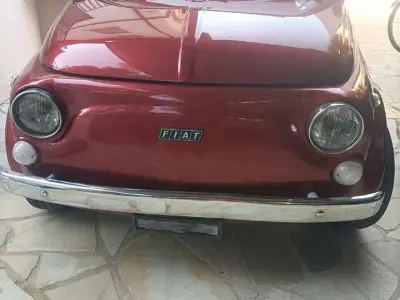 Usata Fiat 500 18 CV (13 kW) 1960 Rosso Utilitaria