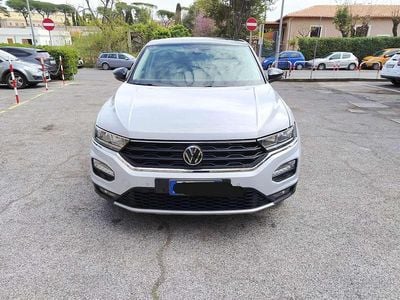 Usata VW T-Roc Business 150 CV (110 kW) 2020 Bianco SUV