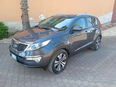 Usata Kia Sportage 116 CV (85 kW) 2014 Grigio SUV