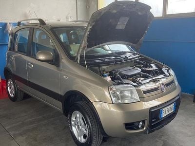 Usata Fiat Panda 4x4 95 CV (69 kW) 2011 Marrone Utilitaria