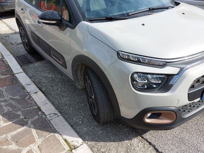 Bianco Usata 2023 Citroën C3 Utilitaria | 15.600 € (Cara)