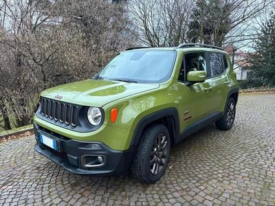 Usata Jeep Renegade 140 CV (102 kW) 2016 Verde SUV