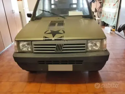Usata Fiat Panda 4x4 54 CV (39 kW) 1995 Verde Utilitaria