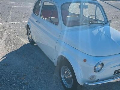 Usata Fiat 500 1960 Bianco Berlina