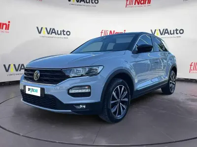 Usata VW T-Roc Advance 150 CV (110 kW) 2021 Bianco SUV