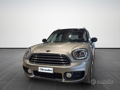 Usata Mini Cooper D Countryman Business 150 CV (110 kW) 2018 Grigio SUV