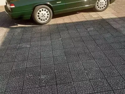 Usata Alfa Romeo Spider 125 CV (91 kW) 1992 Verde Cabrio