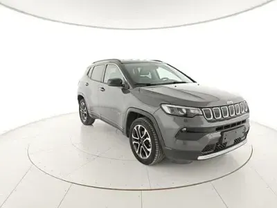 Usata Jeep Compass Limited 131 CV (96 kW) 2023 Grigio SUV