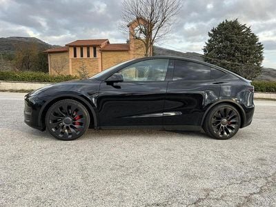 Usata Tesla Model Y Performance 392 kW (534 CV) 2022 Nero SUV