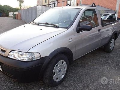 Usata Fiat Fiorino 80 CV (58 kW) 2004 Grigio Monovolume