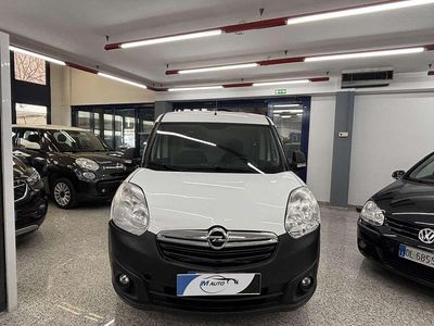 Usata Opel Combo Eco 120 CV (88 kW) 2013 Bianco Monovolume