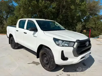 Usata Toyota HiLux 150 CV (110 kW) 2021 Pick-up
