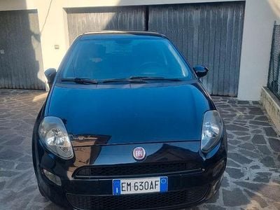 Usata Fiat Grande Punto 2014 Blu Utilitaria