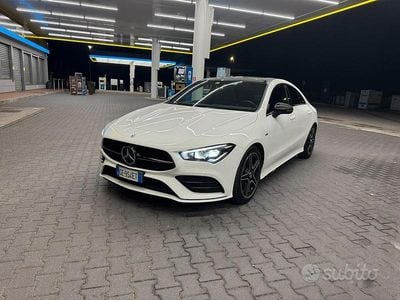 Usata Mercedes CLA200 Edition 2021 Bianco Coupé