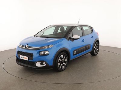 Usata Citroën C3 PureTech 110 CV (80 kW) 2019 Blu Utilitaria