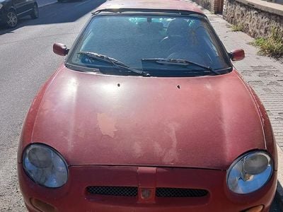Usata MG F 1997 Rosso Cabrio
