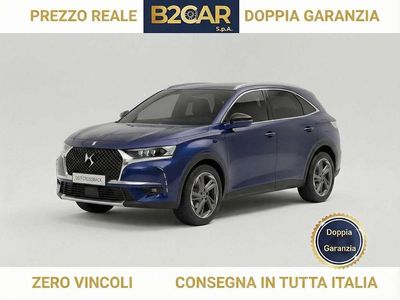 Usata DS Automobiles DS7 Crossback 224 CV (164 kW) 2021 Blu/azzurro SUV