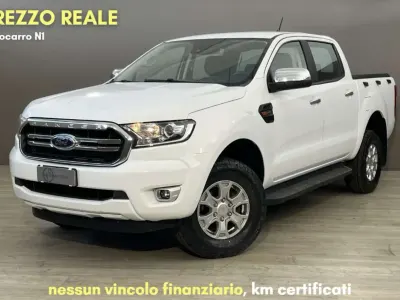 Usata Ford Ranger XLT 170 CV (125 kW) 2021 Bianco Pick-up