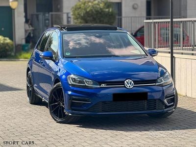 Usata VW Golf VII R-line 150 CV (110 kW) 2019 Blu Berlina