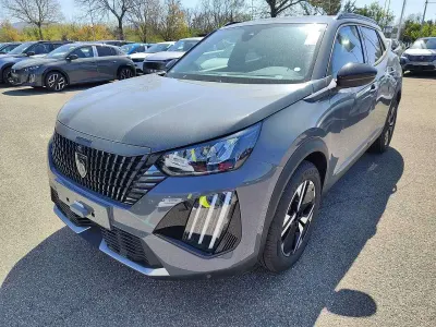 Nuova Peugeot 2008 Allure 102 CV (75 kW) 2026 Grigio selenium SUV