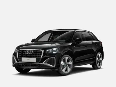 Nuova Audi Q2 S-Line 150 CV (110 kW) 2026 Nero mythos metallizzato SUV