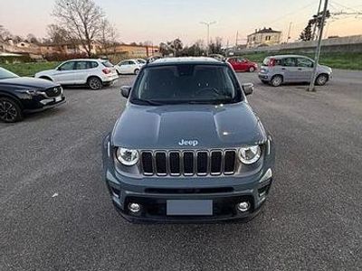 Usata Jeep Renegade 120 CV (88 kW) 2019 Grigio SUV