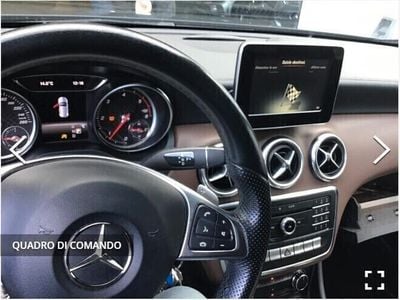 Usata Mercedes A160 AMG 89 CV (65 kW) 2018 Blu Berlina