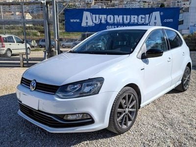 Usata VW Polo Comfortline 90 CV (66 kW) 2015 Bianco Berlina