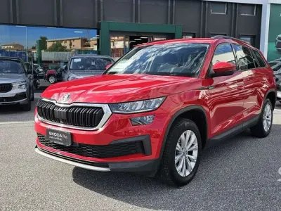Second-hand Skoda Kodiaq Executive 150 CP (110 kW) 2023 Roșu SUV