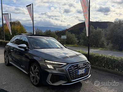 Usata Audi A3 Sport 310 CV (228 kW) 2023 Giallo Berlina