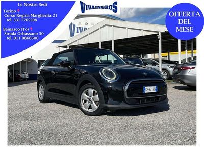 Usata Mini Cooper Cabriolet Essential 136 CV (100 kW) 2021 Nero Cabrio