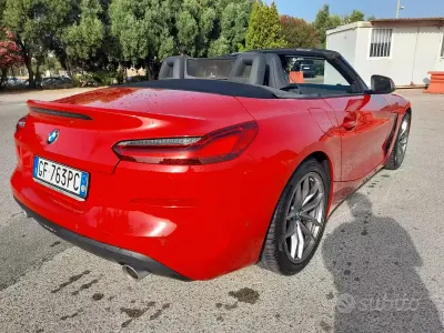 Usata BMW Z4 Advantage 197 CV (144 kW) 2022 Rosso Cabrio