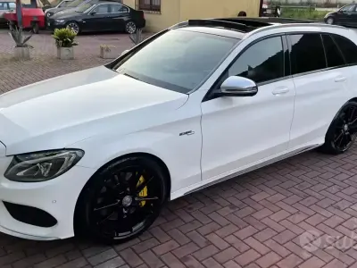 Begagnad Mercedes C43 AMG