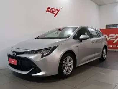 Usata Toyota Corolla Style 122 CV (89 kW) 2021 Argento Station wagon