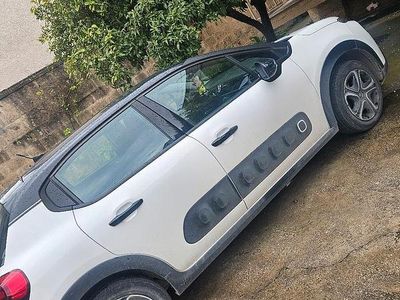 Usata Citroën C3 83 CV (61 kW) 2018 Bianco Utilitaria