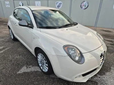 Usata Alfa Romeo MiTo 85 CV (62 kW) 2015 Bianco Utilitaria