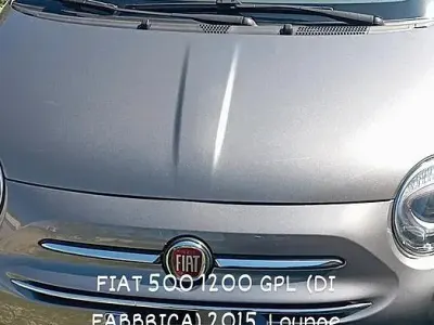 Usata Fiat 500 Easy 69 CV (50 kW) 2015 Berlina