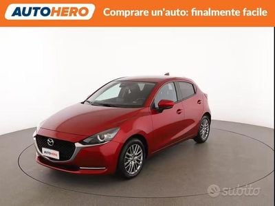 Usata Mazda 2 Exceed 90 CV (66 kW) 2022 Rosso Berlina