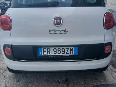 Usata Fiat 500L 105 CV (77 kW) 2013 Beige Monovolume