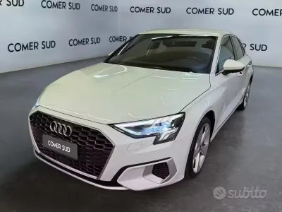 Usado Audi A3 Advanced 150 CV (110 kW) 2022 Blanco Berlina