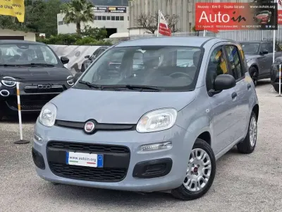 Usata Fiat Panda S 69 CV (50 kW) 2021 Grigio moda Utilitaria