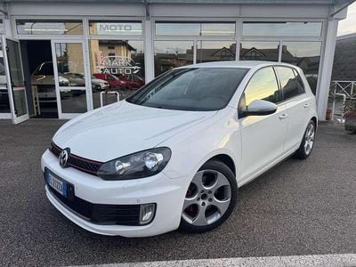 Usata VW Golf VII GTI 211 CV (155 kW) 2012 Bianco Berlina