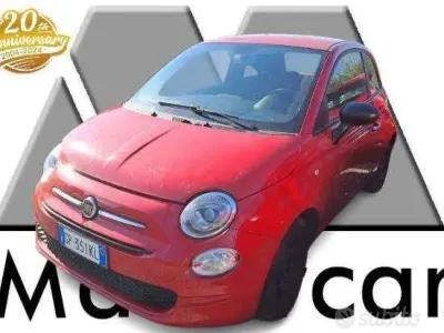 Usata Fiat 500 69 CV (50 kW) 2023 Rosso Utilitaria